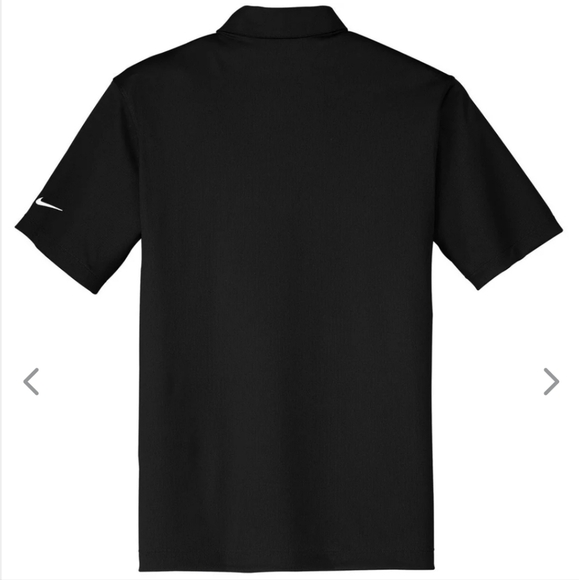 Nike Golf Dri-FIT Black Polo Mens Size Small - Picture 2 of 11